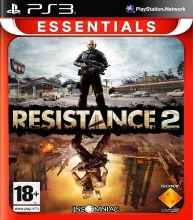 Resistance 2 [Essentials] - OVP - PS3 - DE