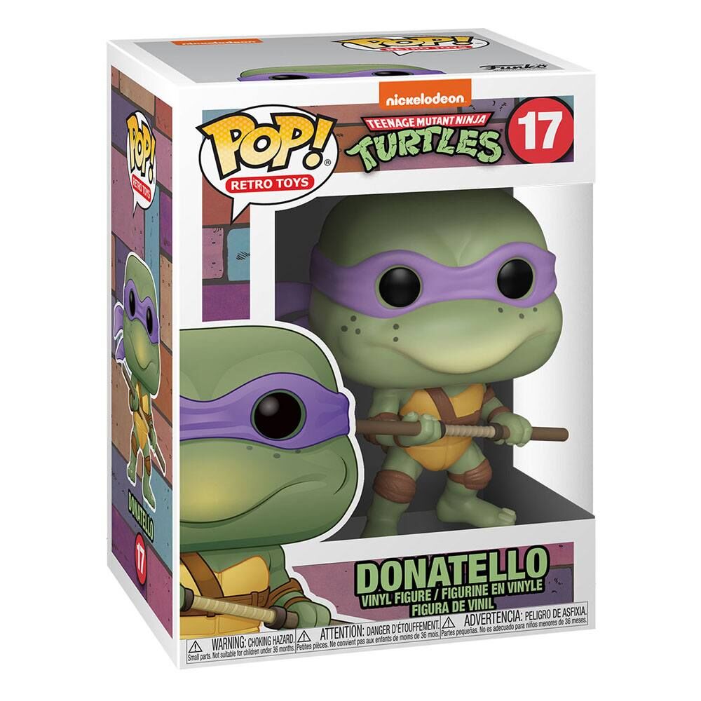 Teenage Mutant Ninja Turtles POP! Television Vinyl Figur Donatello 9 cm