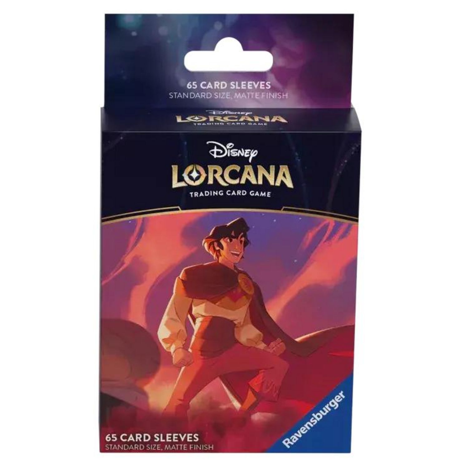 Disney Lorcana 5: Shimming Skies Kartenhüllen "Aladdin" (65 Sleeves) Disney Lorcana 5: Shimming Skies Kartenhüllen "Aladdin" (65 Sleeves)