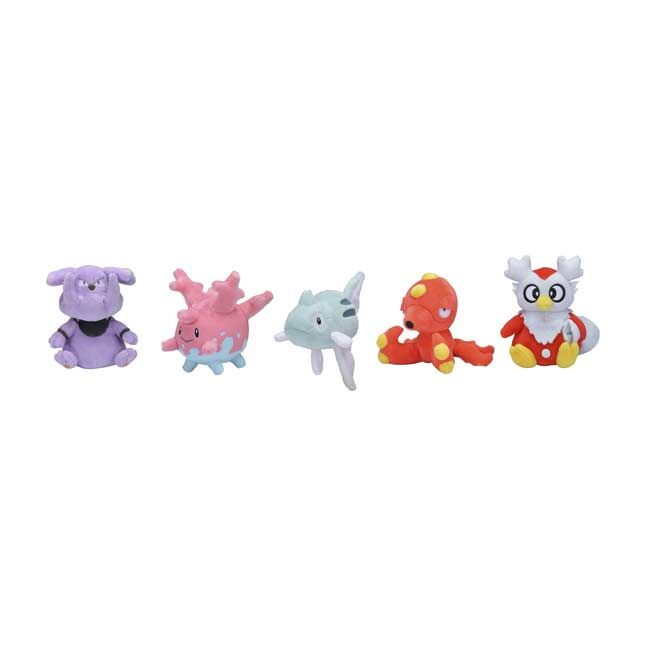 Delibird Sitting Cuties Plush - 16 cm
