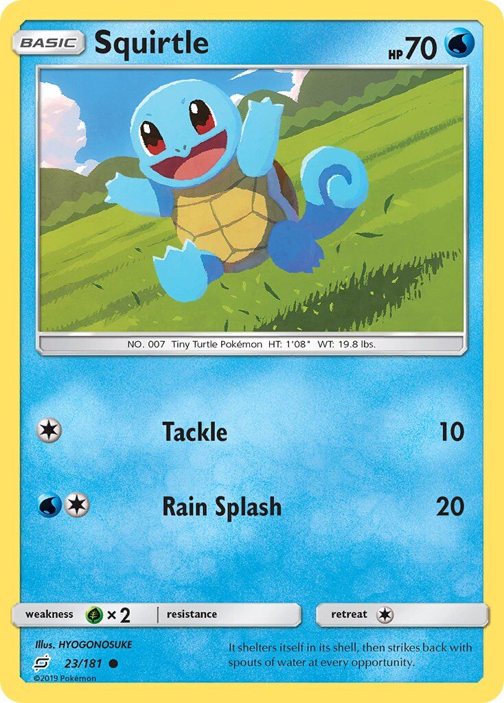 Squirtle - 23/181 - EN Squirtle - 23/181 - EN