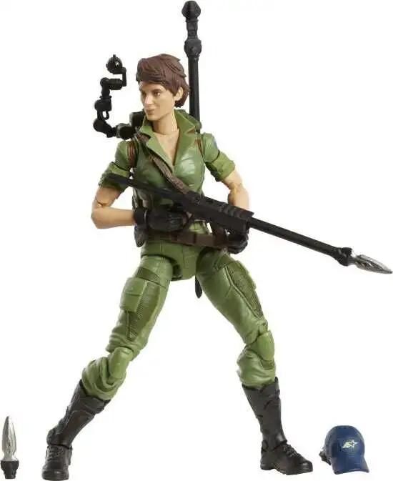 GI Joe Classified Series Wave 3 Lady Jaye Action Figure