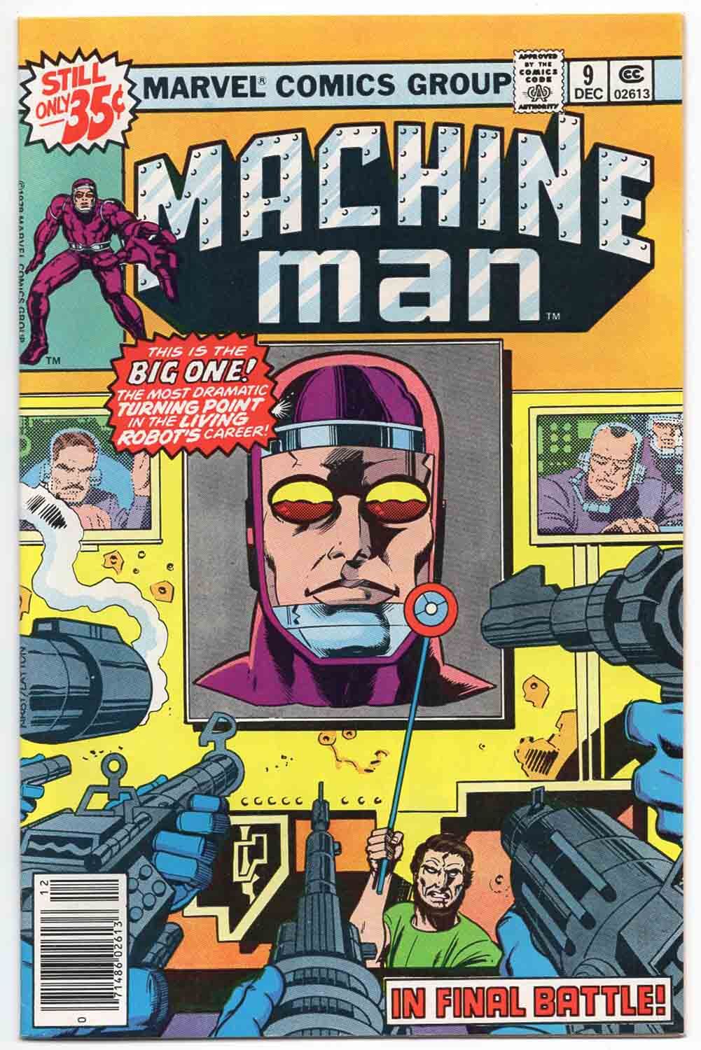 Machine Man #9