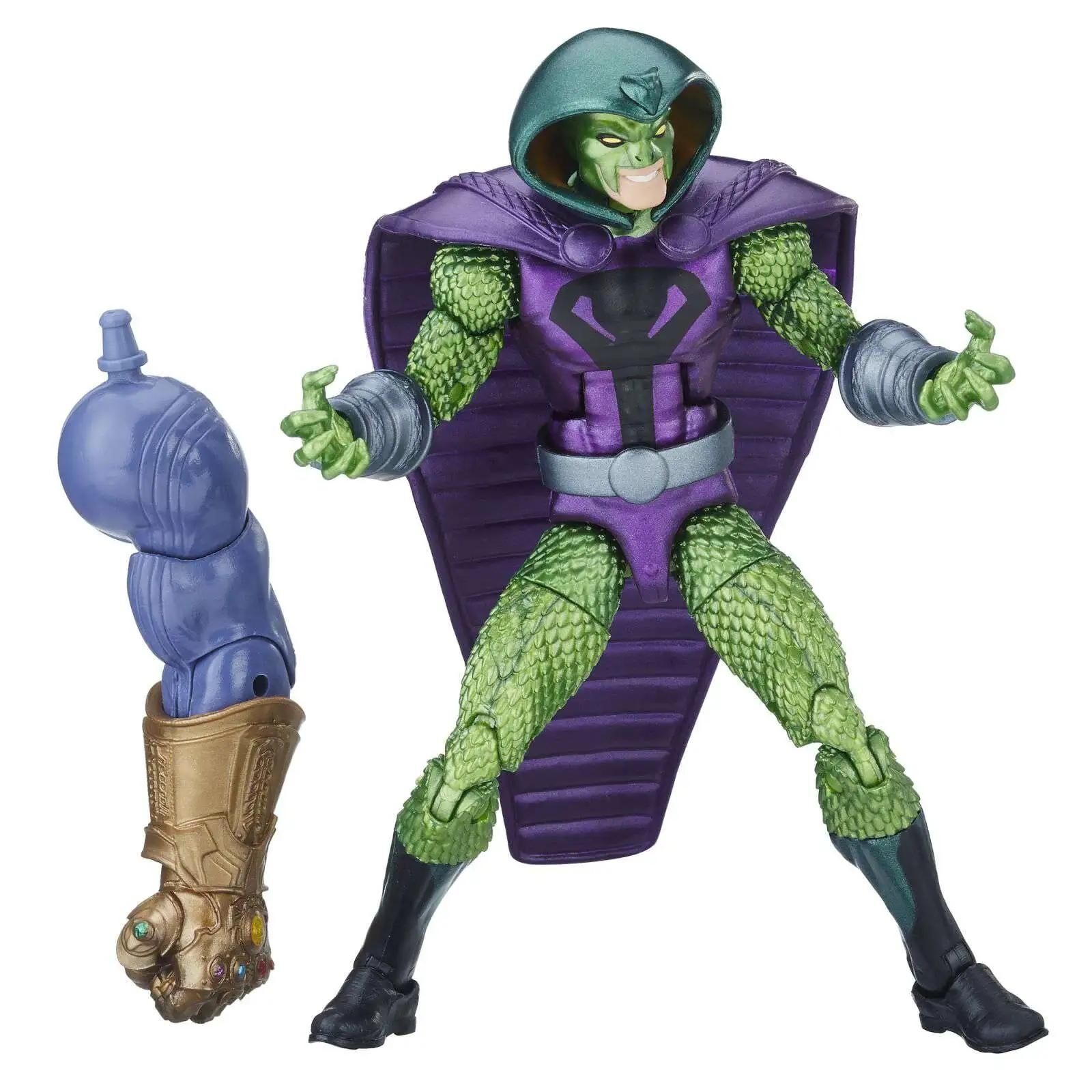 Avengers Infinity War Marvel Legends Thanos Series Serpent Society Action Figure
