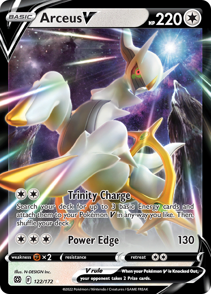Arceus V - 122/172 - EN