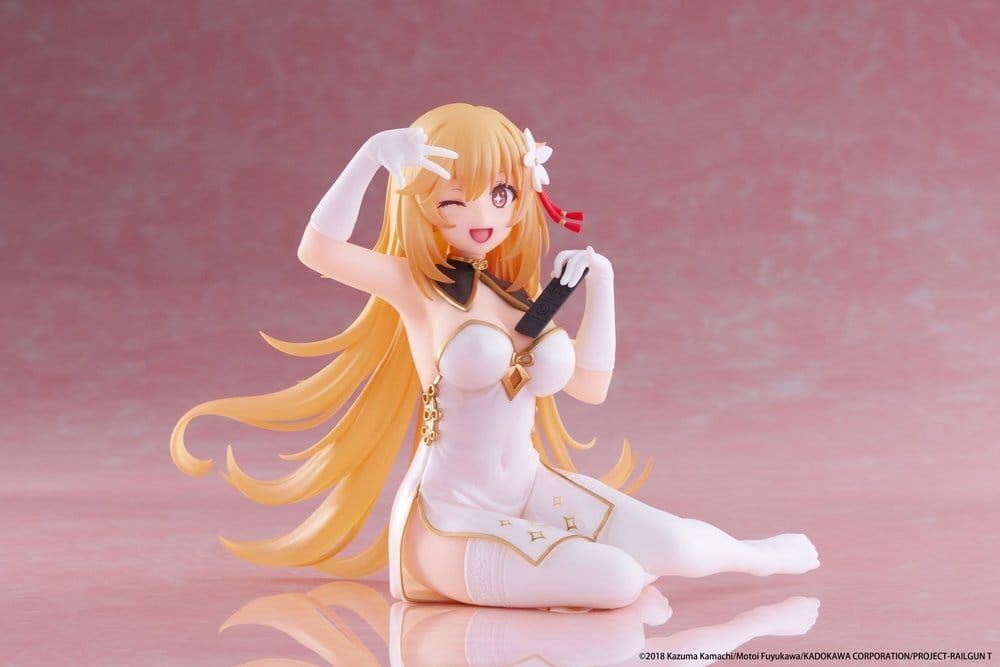 A Certain Scientific Railgun PVC Statue Desktop Cute Figure Misaki Shokuho Chinese Dress Ver. 13 cm A Certain Scientific Railgun PVC Statue Desktop Cute Figure Misaki Shokuho Chinese Dress Ver. 13 cm