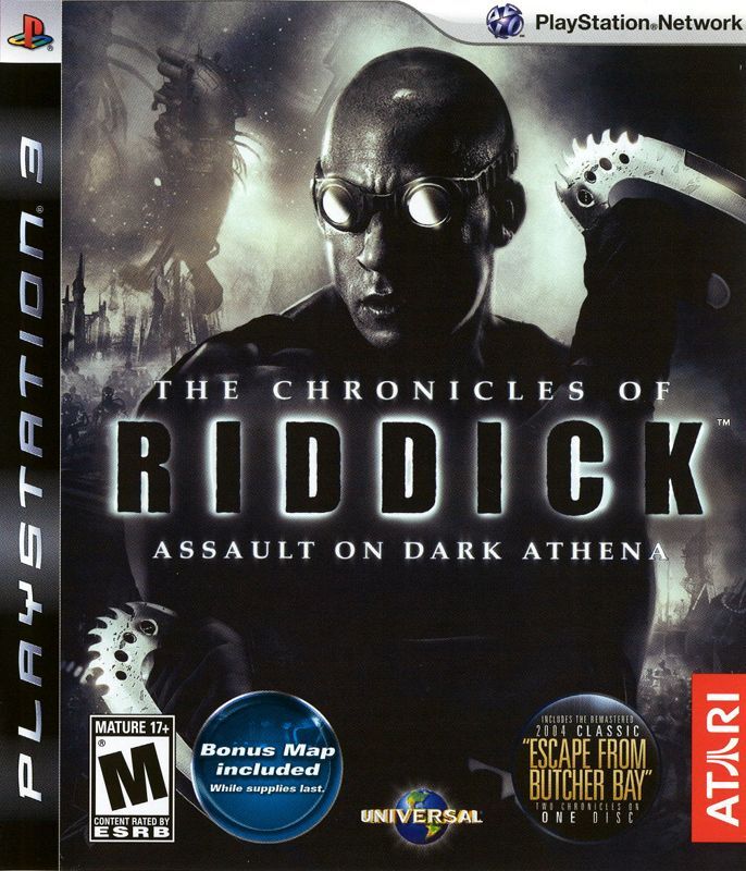 The Chronicles of Riddick: Assault on Dark Athena - PS3 The Chronicles of Riddick: Assault on Dark Athena - PS3