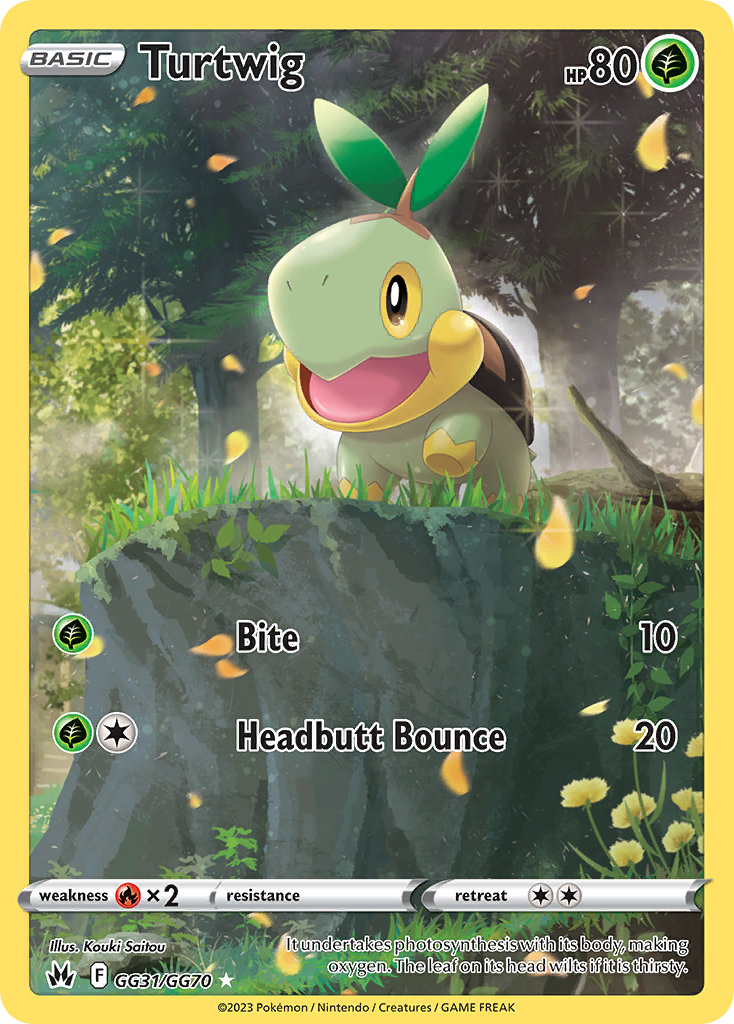 Turtwig - GG31/GG70 - EN Turtwig - GG31/GG70 - EN