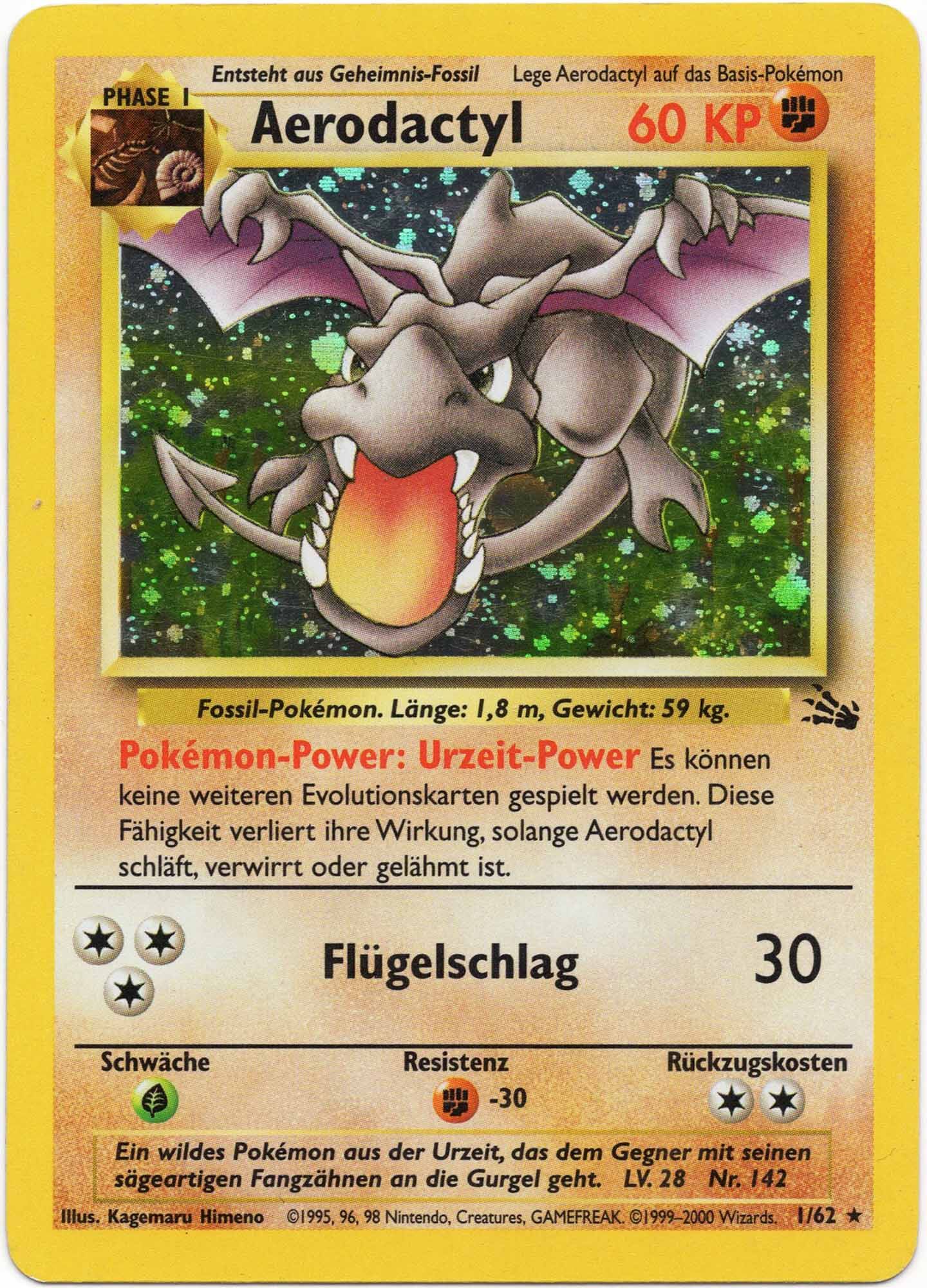 aerodactyl-1-62-poke-mon-tcg-lightly-played-_0 Aerodactyl - 1/62 - Pokémon TCG (Lightly Played)