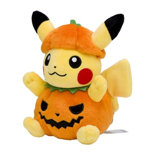 Halloween Kürbis Pikachu - 21 cm