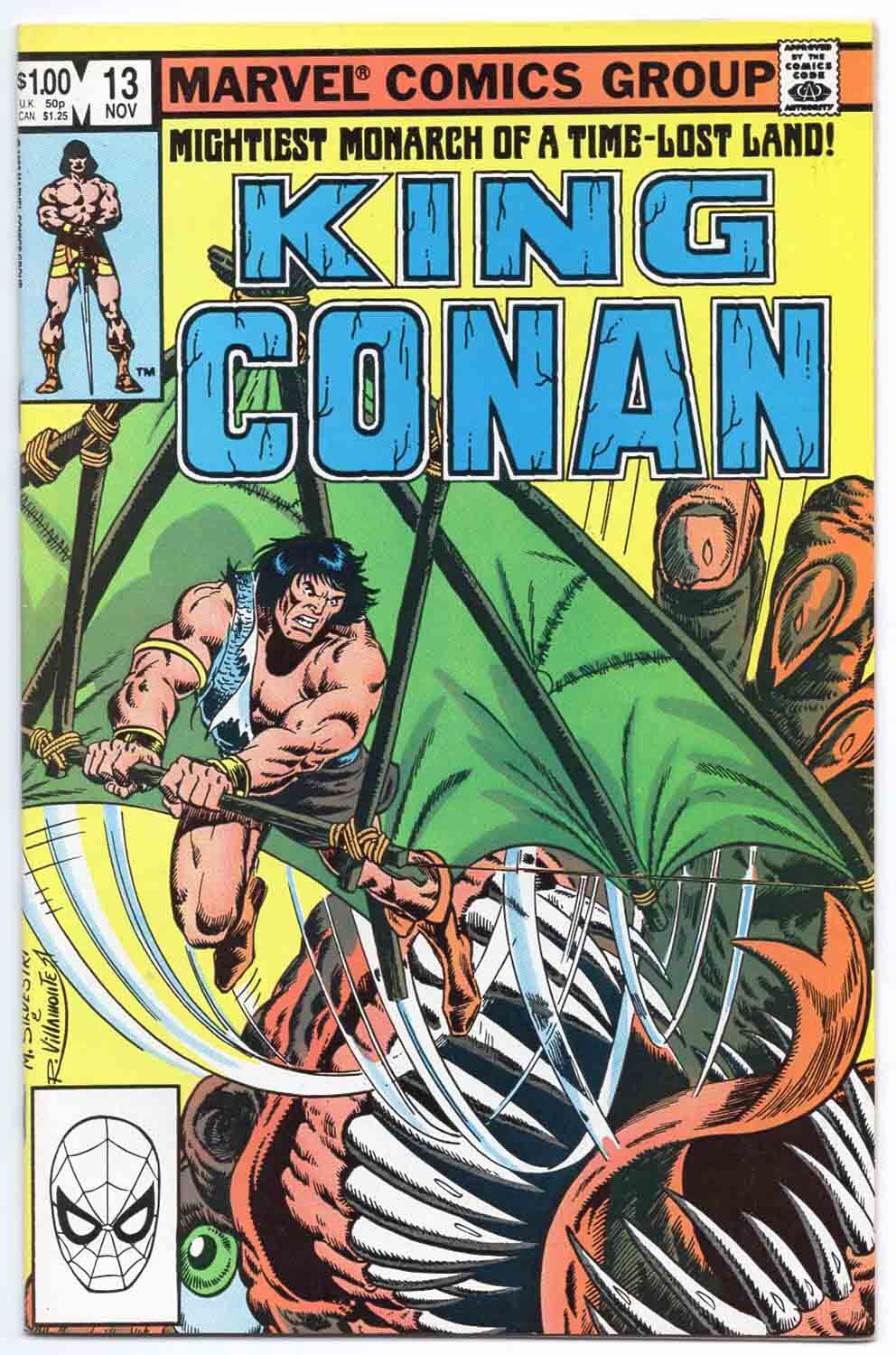 king_conan_013 King Conan #13