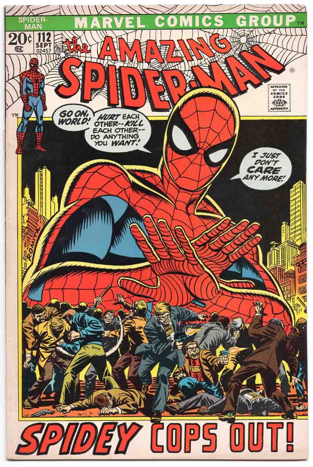 Amazing Spider-Man #112