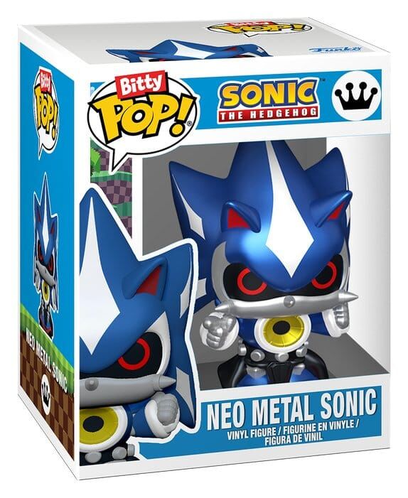 Sonic Bitty POP! Vinyl Figuren 4er-Pack Shadow 2,5 cm