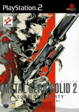 Metal Gear Solid 2 - OVP - PS2 - DE