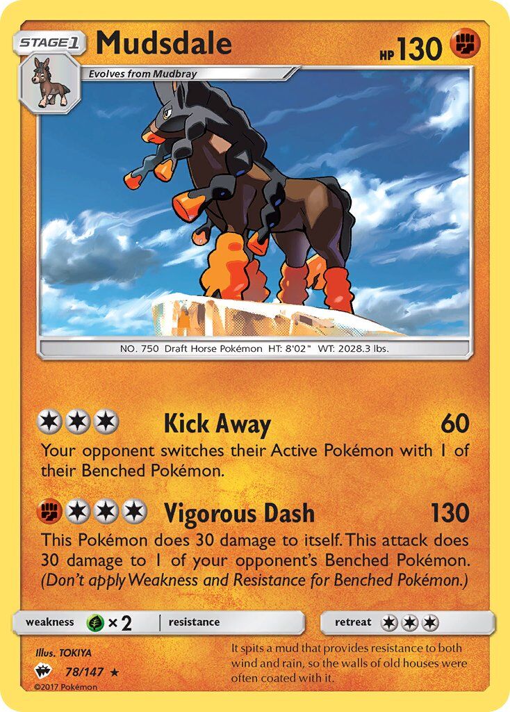 Mudsdale - 78/147 - EN