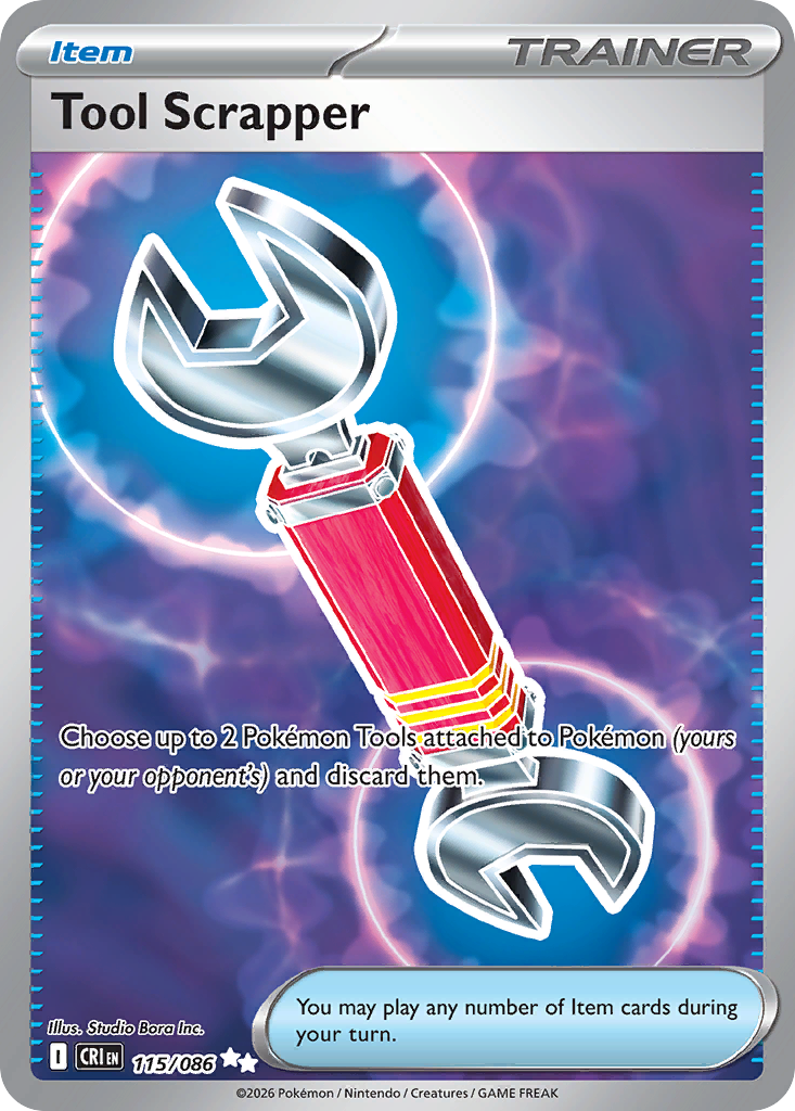Tool Scrapper - 115/086 - EN