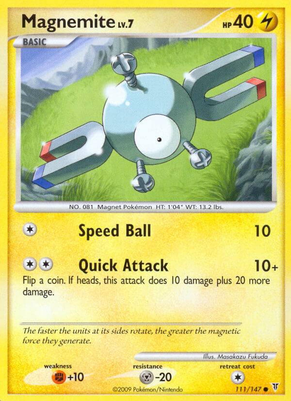 Magnemite - 111/147 - EN Magnemite - 111/147 - EN
