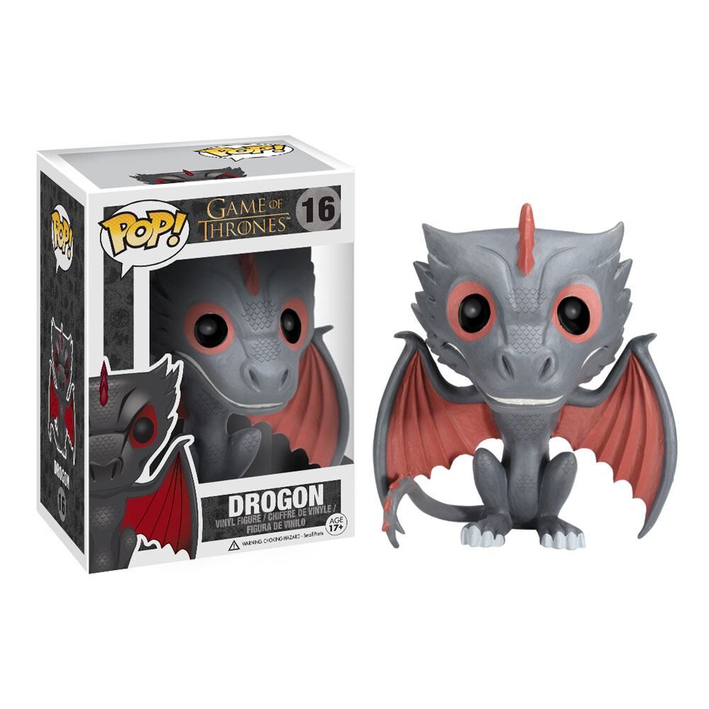 Game of Thrones POP! Vinyl Figur Drogon 10 cm Game of Thrones POP! Vinyl Figur Drogon 10 cm
