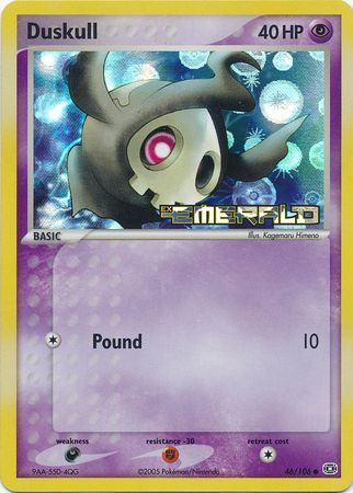 Duskull - 46/106 - Reverse Holo - EN