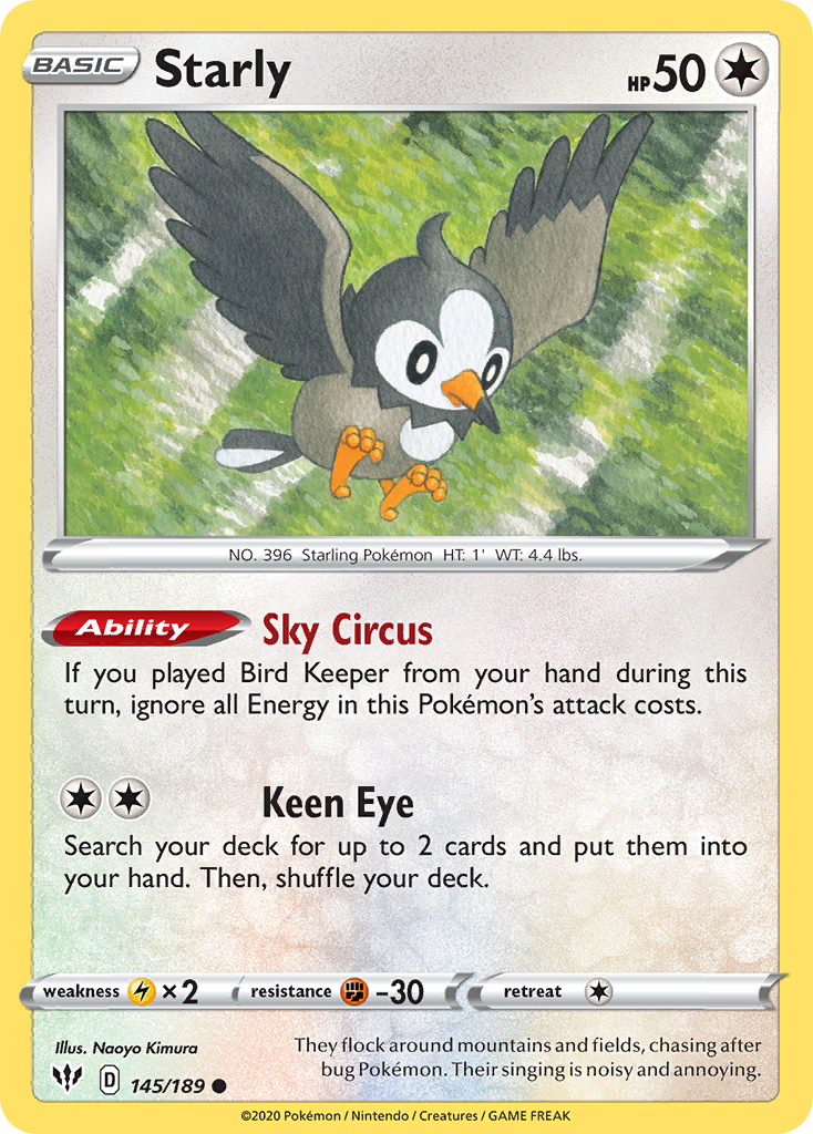 Starly - 145/189 - EN