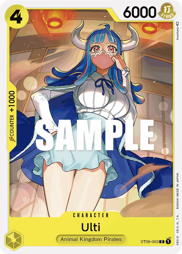 Ulti - ST09-003 Ulti - ST09-003