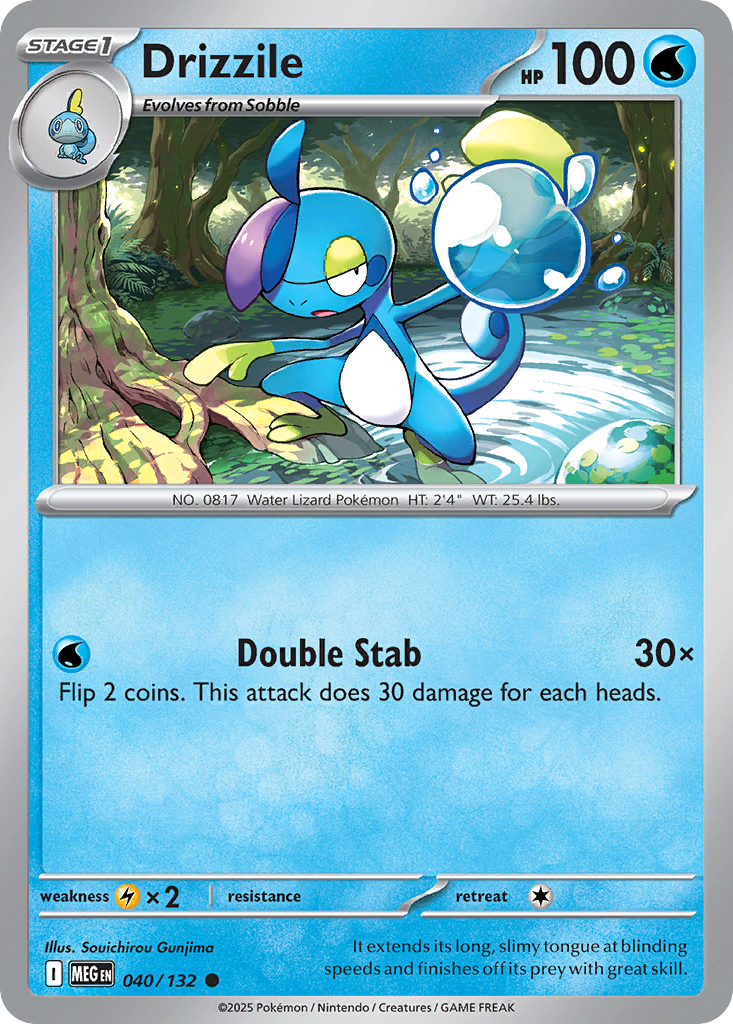 Drizzile - 040/132 - EN Drizzile - 040/132 - EN
