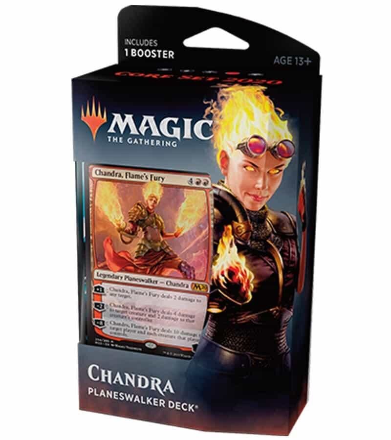 Core Set 2020 Planeswalker Chandra - Magic the Gathering - EN Core Set 2020 Planeswalker Chandra - Magic the Gathering - EN