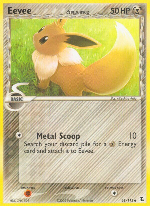 Eevee - 68/113 - EN
