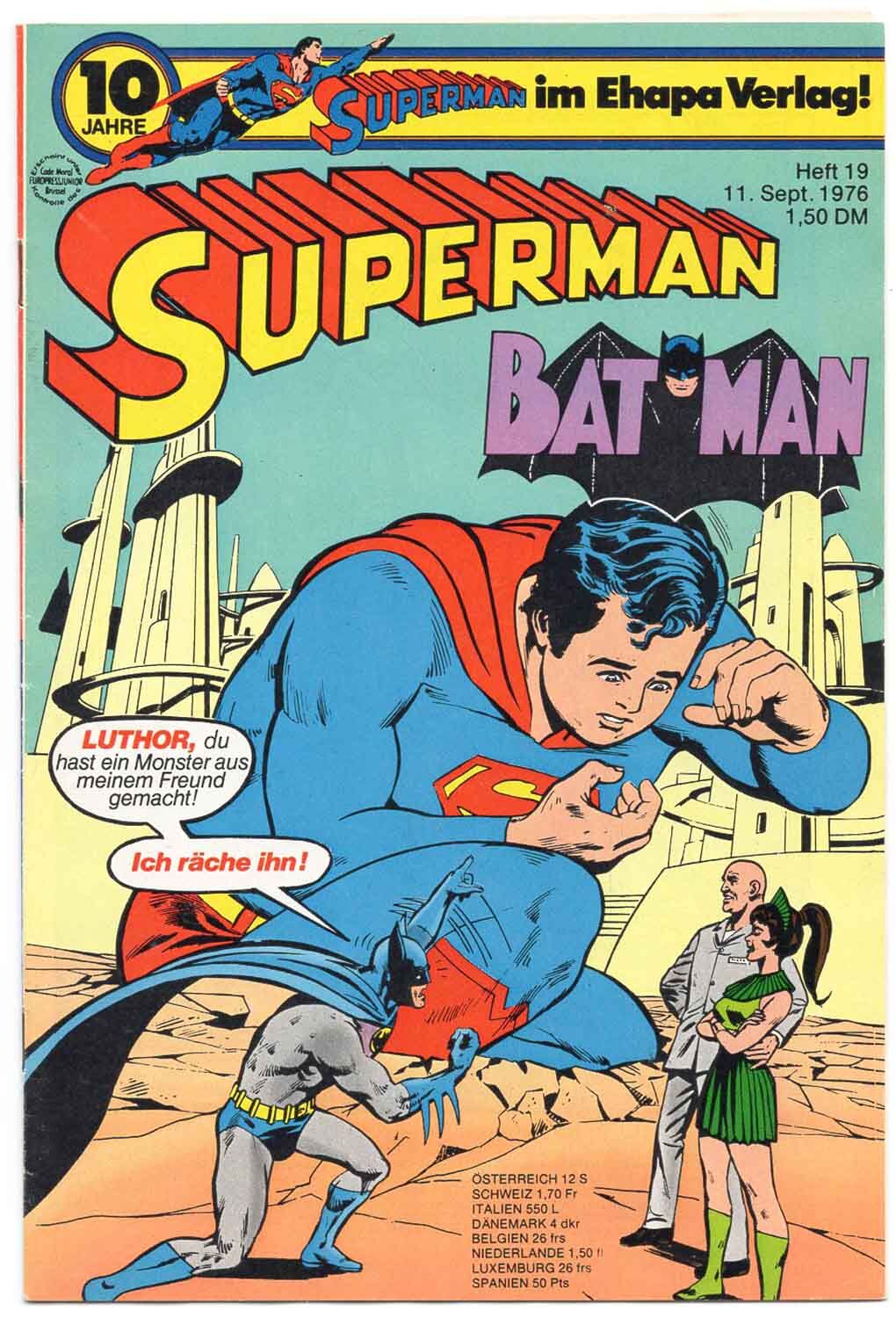 Superman 1976 #19