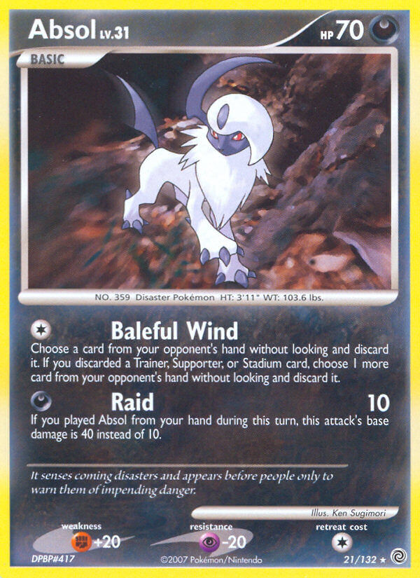Absol - 21/132 - EN