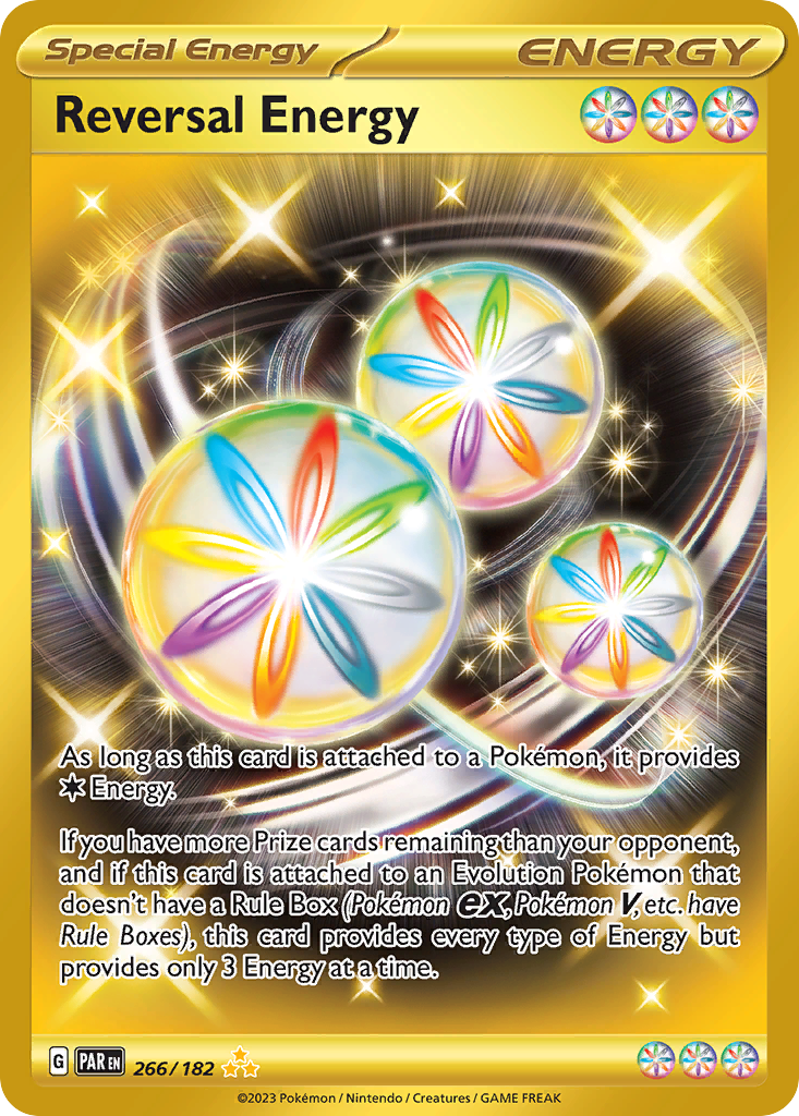 Reversal Energy - 266/182 - EN