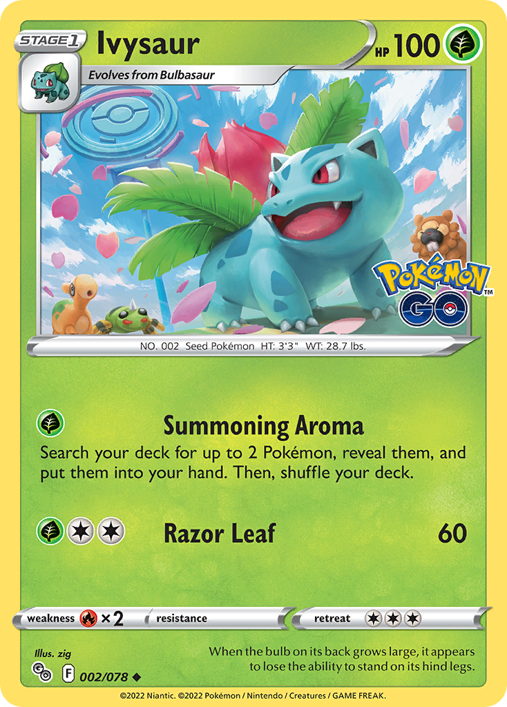 Ivysaur - 002/88 - EN Ivysaur - 002/88 - EN