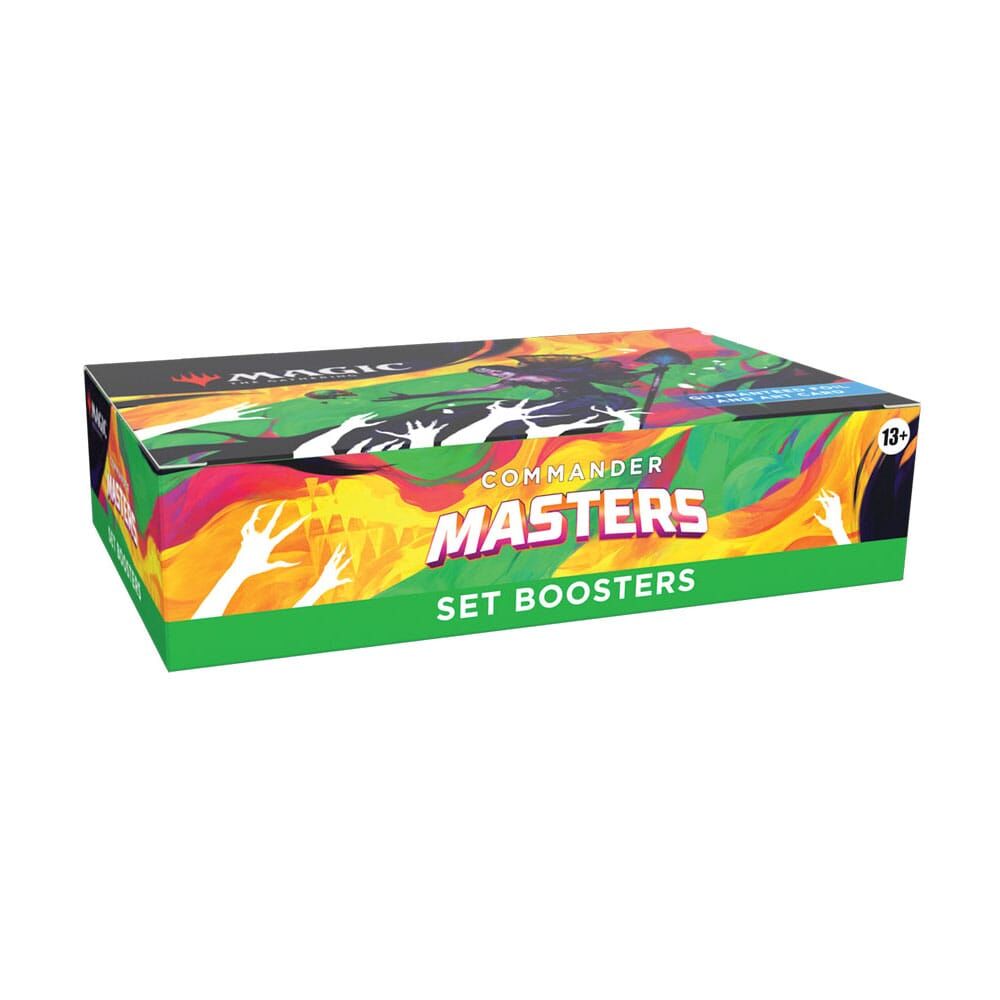 Magic the Gathering Commander Masters Set-Booster Display (24) - EN