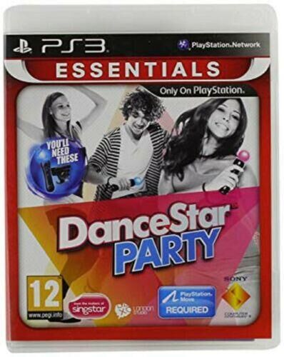 Dancestar Party [Essentials] - OVP - PS3