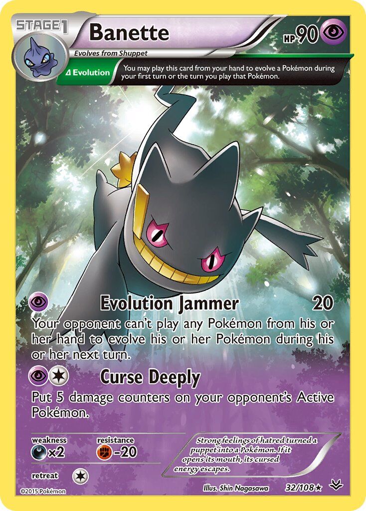 Banette - 32/108 - EN Banette - 32/108 - EN
