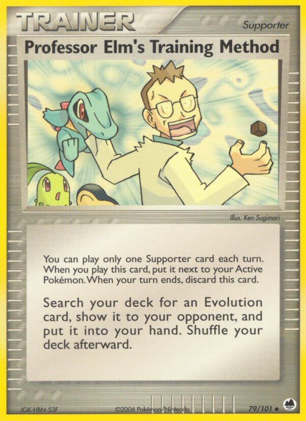 Professor Elm’s Training Method - 79/101 - EN Professor Elm’s Training Method - 79/101 - EN