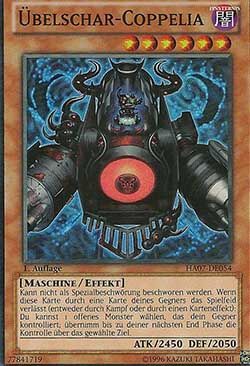 belschar-coppelia-yu-gi-oh Übelschar-Coppelia - Yu-Gi-Oh!