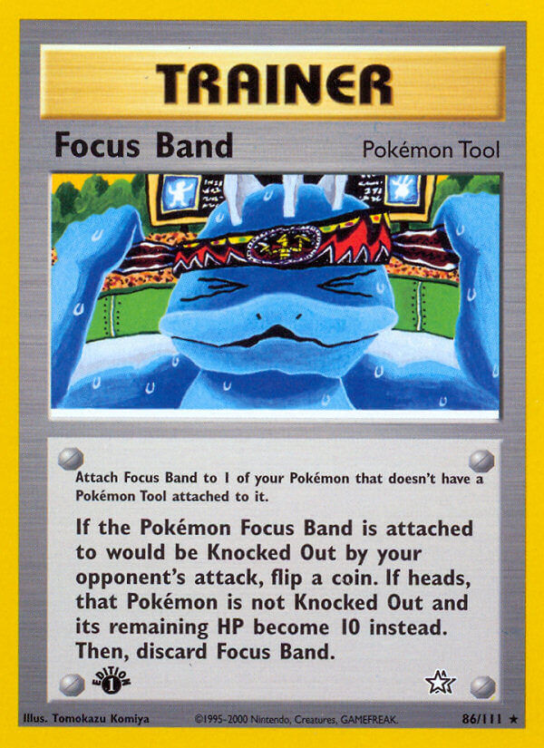 Focus Band - 86/111 - 1st Edition - EN