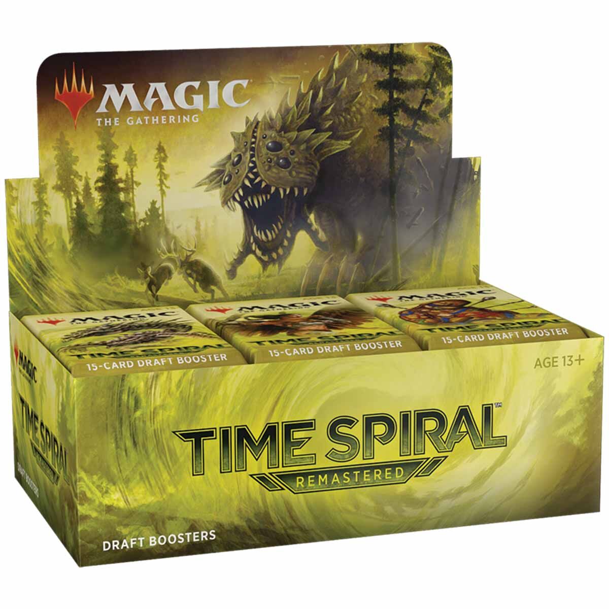 time-spiral-remastered-draft-booster-box-magic-the-gathering-1 Time Spiral Remastered Draft Booster Box (36) - Magic the Gathering
