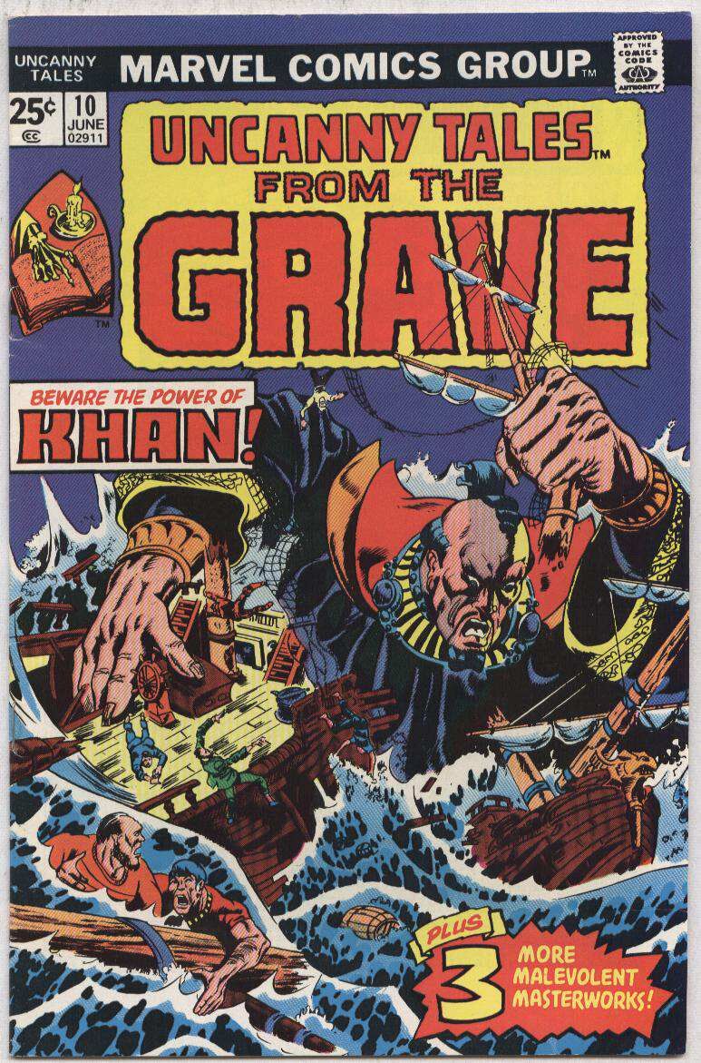 Uncanny Tales #10