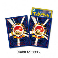 Pokemon Center Deck Sleeves Premium Mat First Design