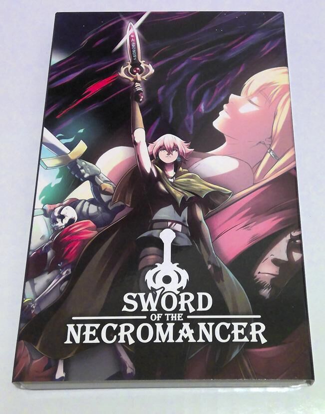 Sword of the Necromancer [Kickstarter Edition] - Nintendo Switch - EN
