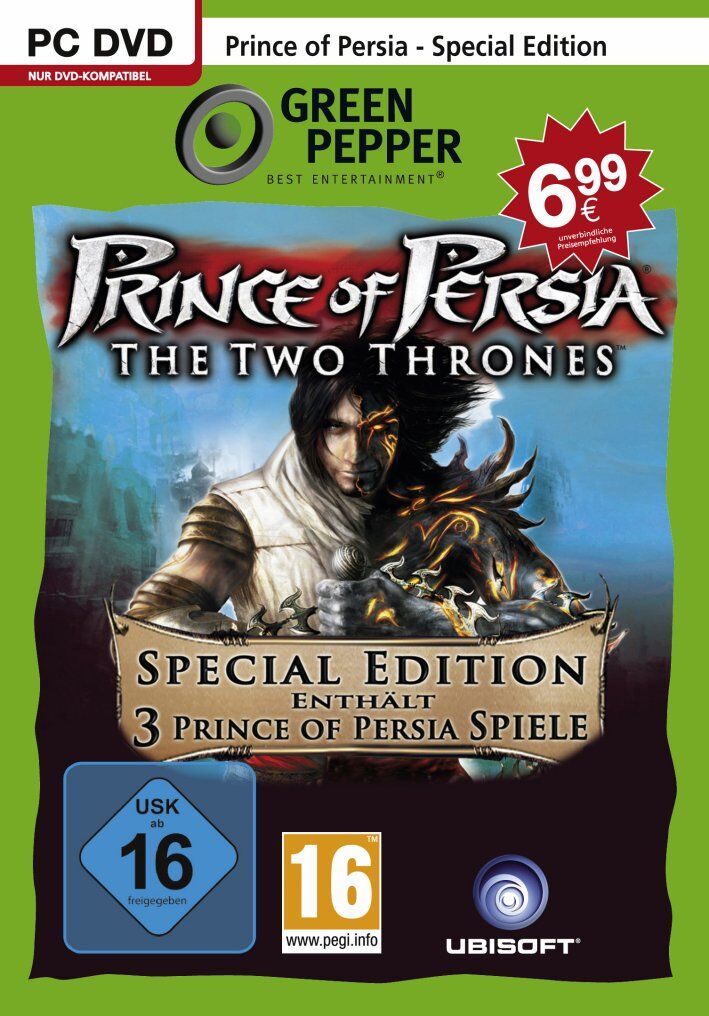 Prince Of Persia: The Two Thrones Special Edition - PC