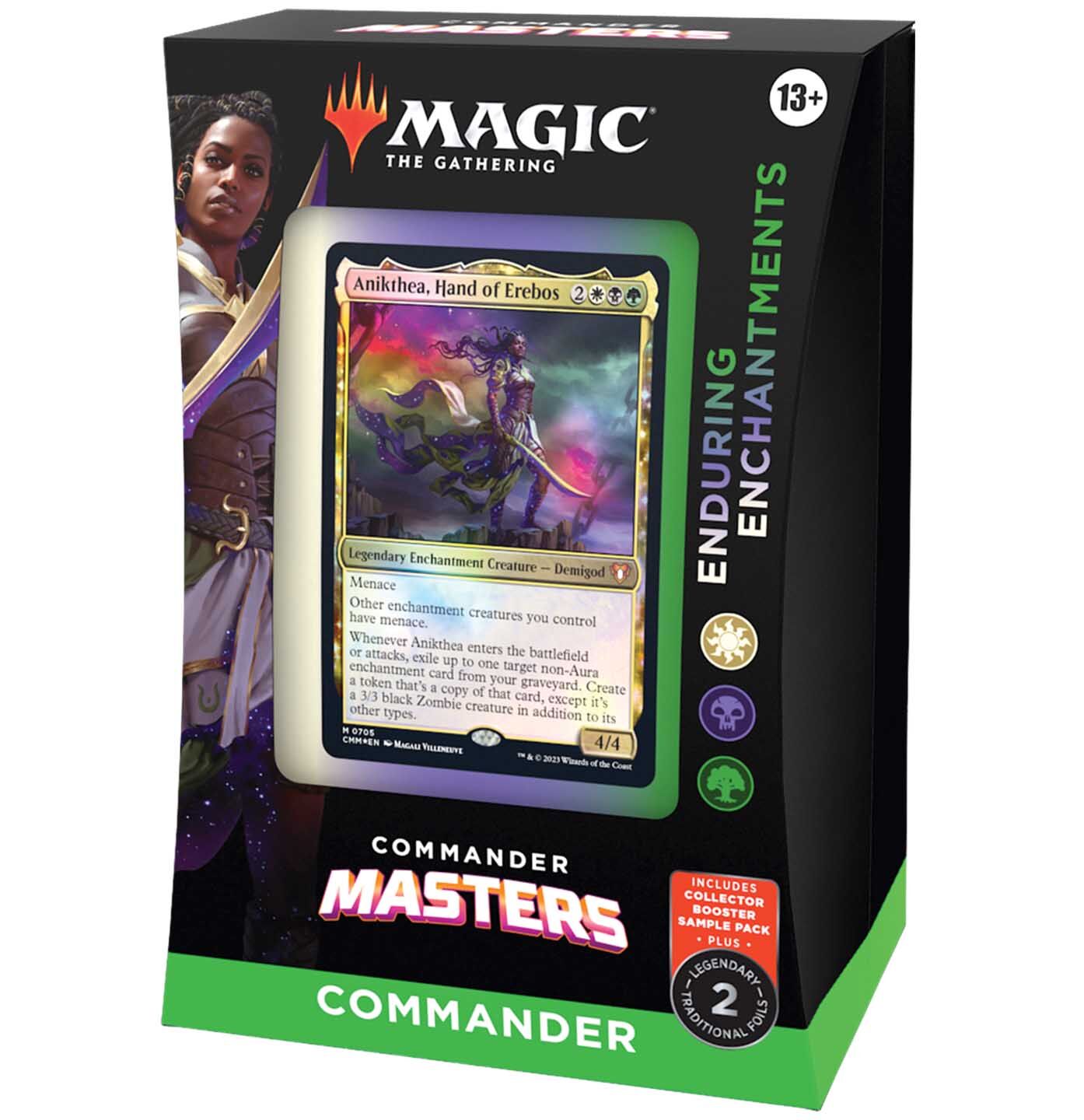 Commander Masters Commander Deck Enduring Enchantments - Magic the Gathering - EN