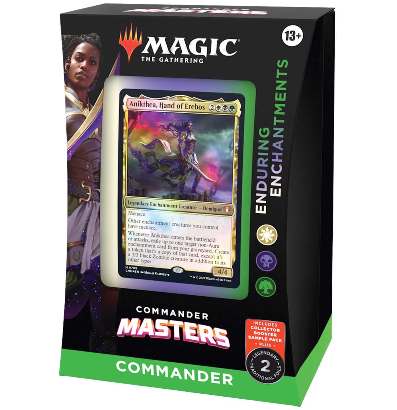 Commander Masters Commander Deck Enduring Enchantments - Magic the Gathering - EN Commander Masters Commander Deck Enduring Enchantments - Magic the Gathering - EN