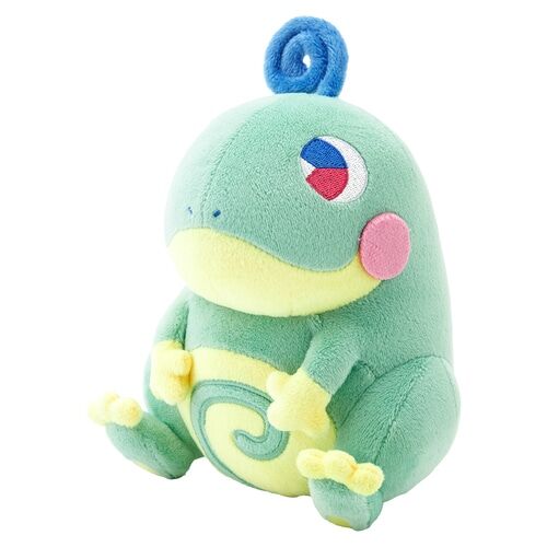 Pokémon Center × Saiko Soda Refresh: Politoed Plush - 20 cm