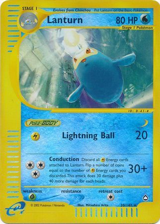 Lanturn - 20/147 - Reverse Holo - EN