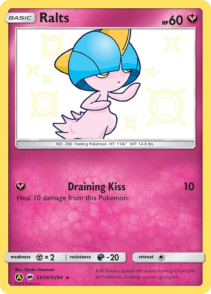 Ralts - SV34/SV94 - EN Ralts - SV34/SV94 - EN