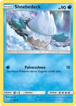 shnebedeck-pok-mon-tcg Shnebedeck 041/236 - Pokémon TCG