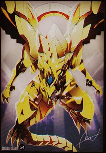 Yu-Gi-Oh! Der Geflügelte Drache von Ra Sleeves / Hüllen